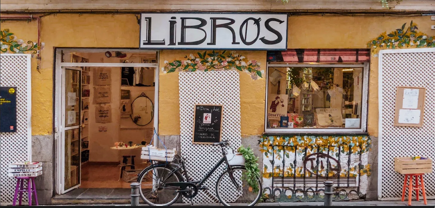 Librería libros por un mundo mejor